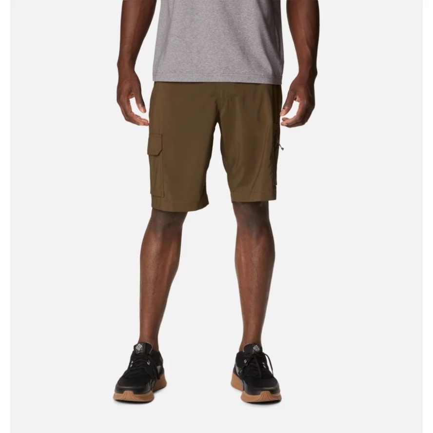 Olive Green Columbia Sale Men's Silver Ridge Utility Cargo Shorts