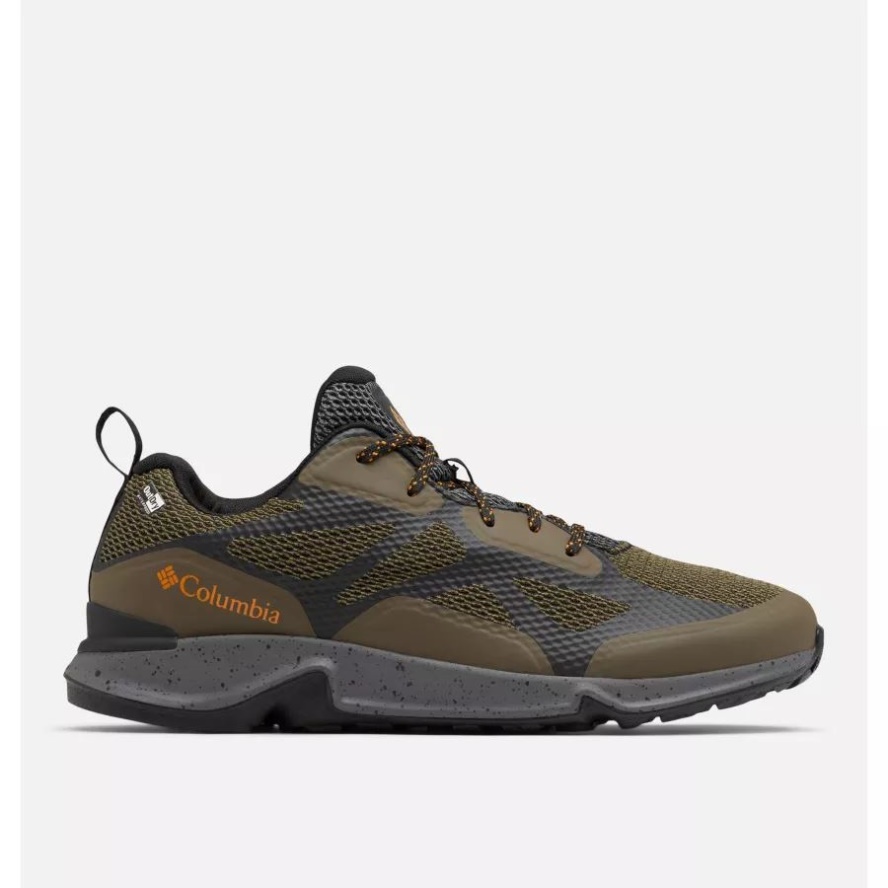 Olive Green/Gold Amber Men's Vitesse OutDry Shoe Columbia Sale