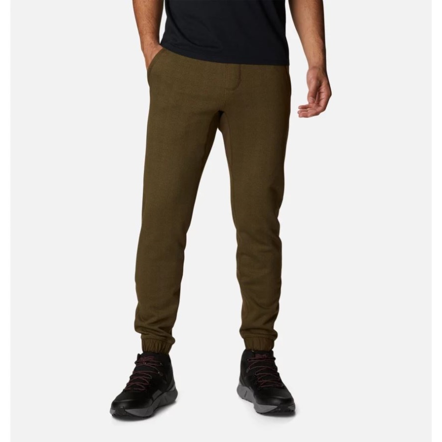 Olive Green Herringbone Columbia Sale Men's Columbia Sale Lodge III Joggers