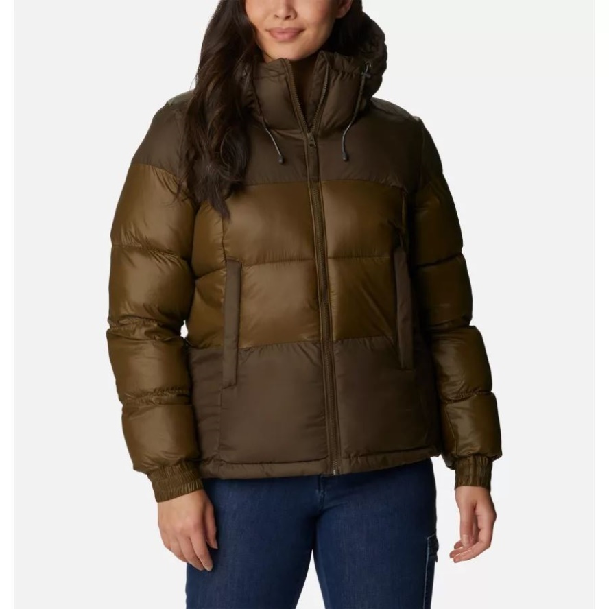 Olive Green Women's Pike Lake II Insulated Jacket Columbia Sale
