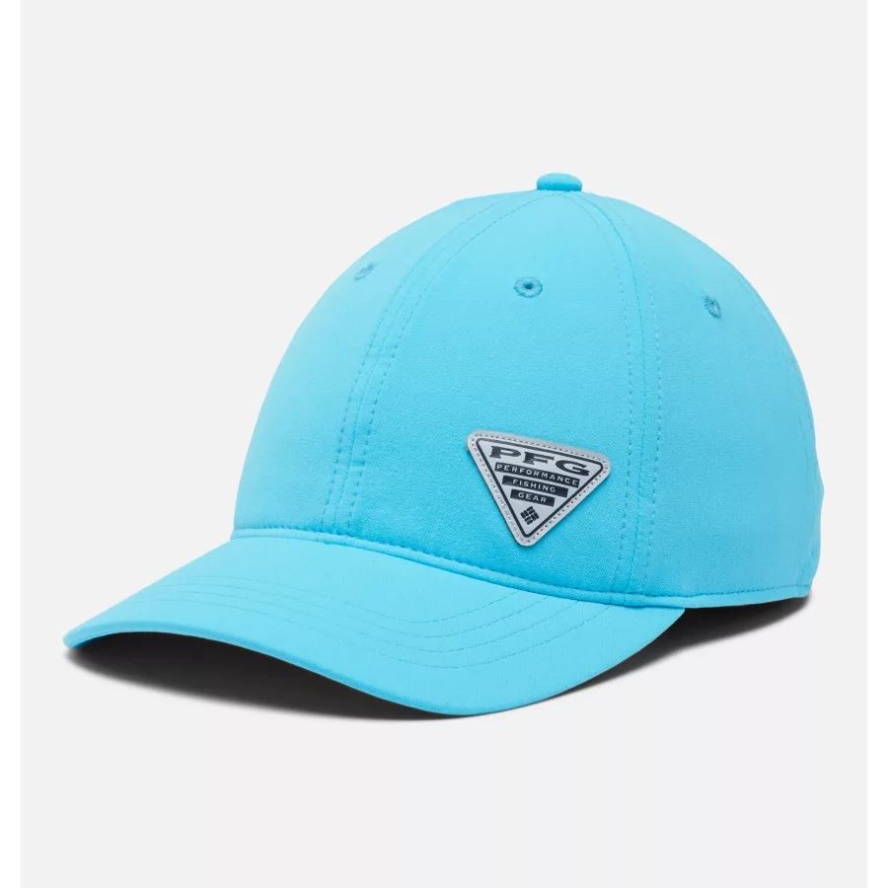 PFG Women's Ponytail Ball Cap Columbia Sale Atoll