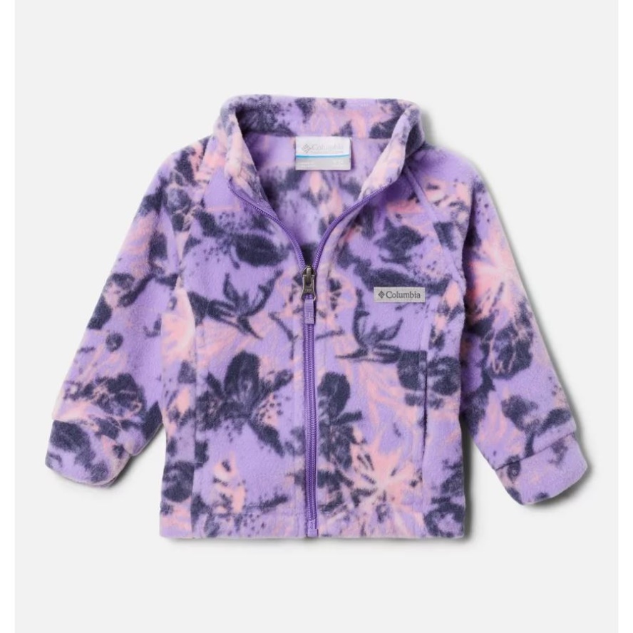 Paisley Purple Aurelian Columbia Sale Girls' Infant Benton Springs II Printed Fleece Jacket