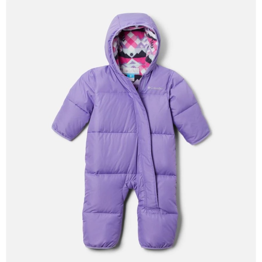 Paisley Purple Columbia Sale Babies' Snuggly Bunny Bunting