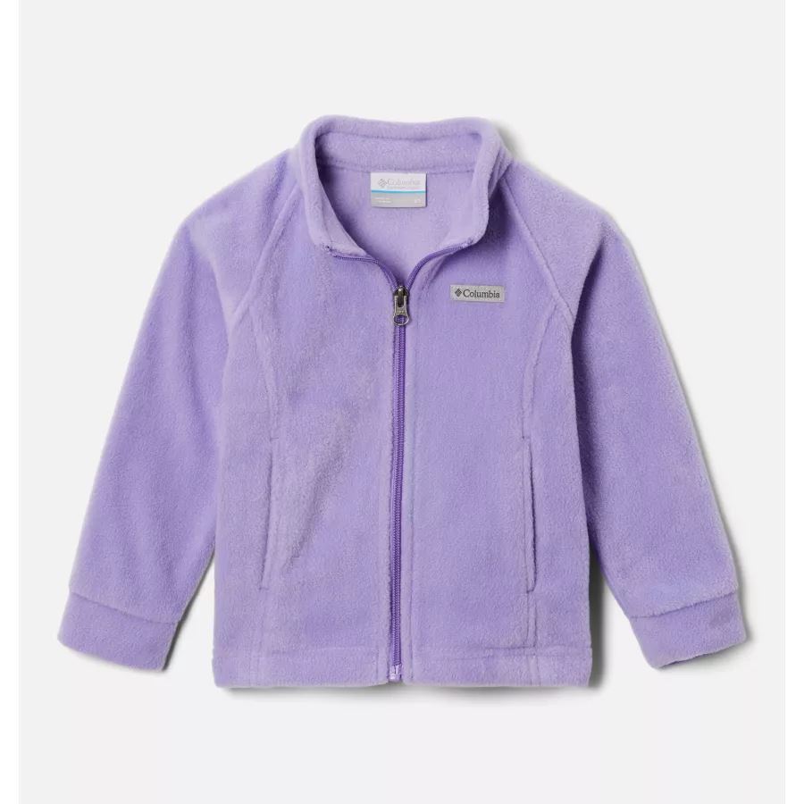 Paisley Purple Columbia Sale Girls' Toddler Benton Springs Fleece Jacket