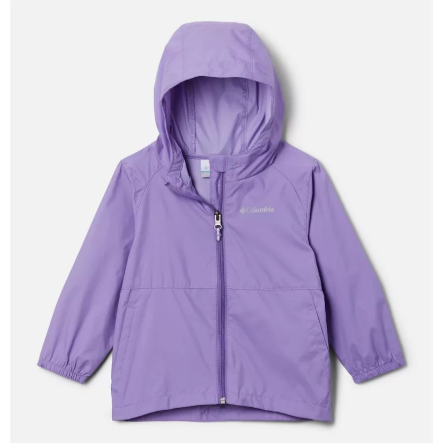 Paisley Purple Columbia Sale Girls' Toddler Switchback II Rain Jacket