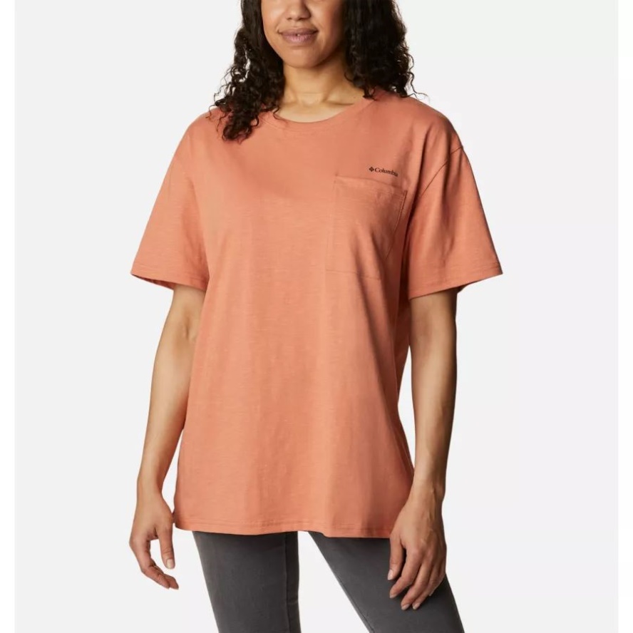 Paradox Pink Columbia Sale Women's Break It Down T-Shirt
