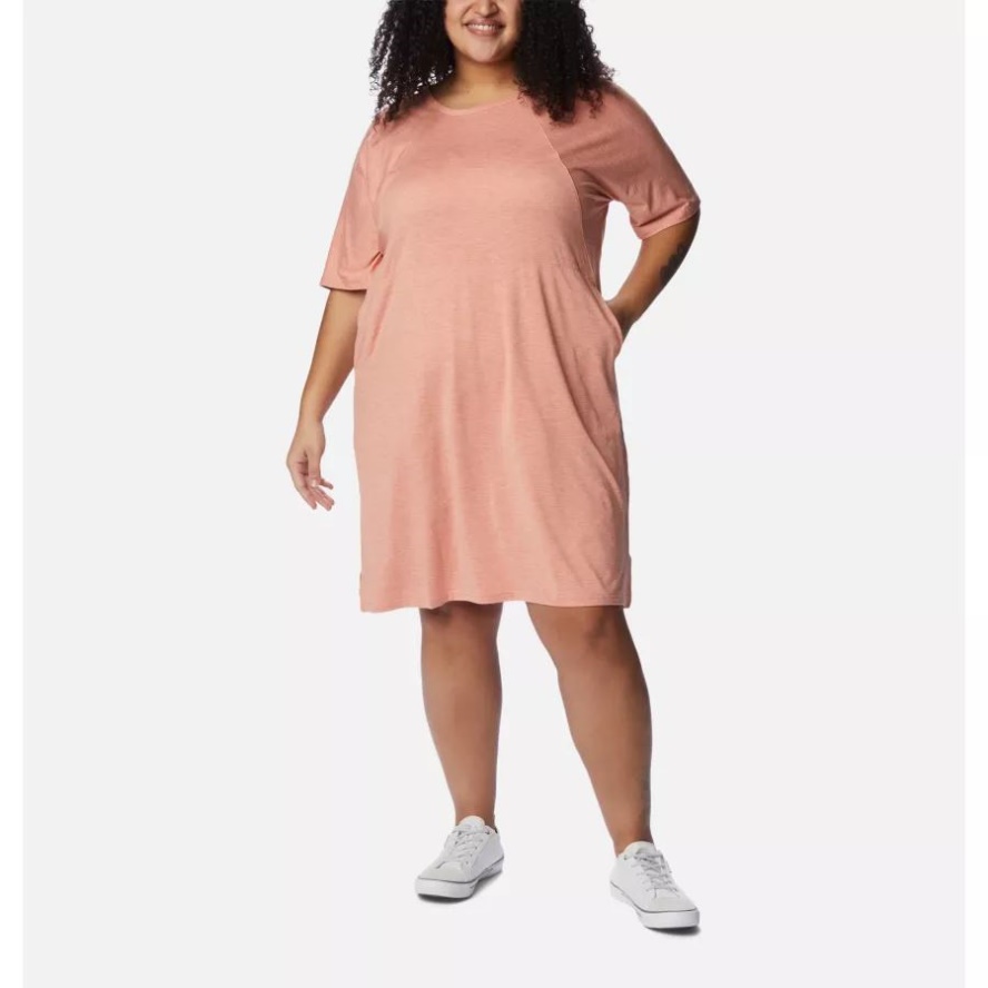 Paradox Pink Columbia Sale Women's Coral Ridge Dress Plus