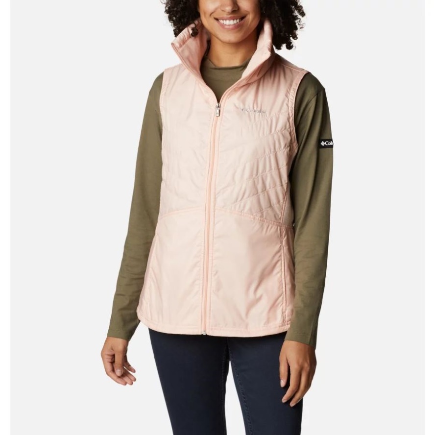 Peach Blossom Columbia Sale Brand Women's Mix It Around II Vest