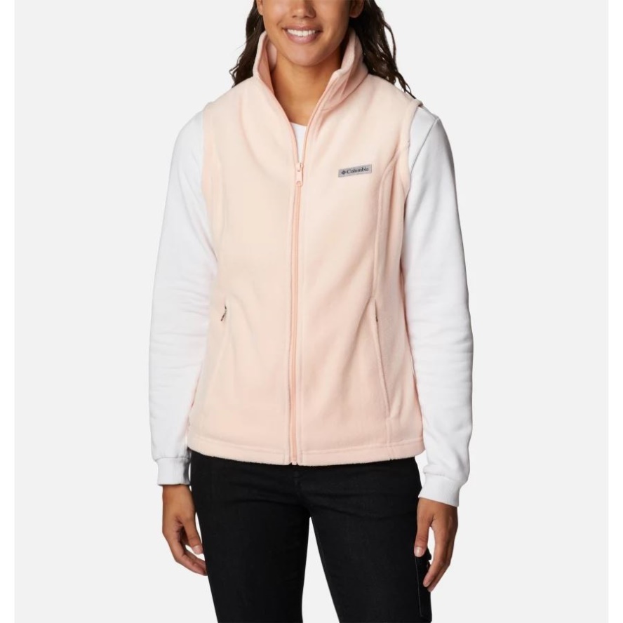 Peach Blossom Columbia Sale Women's Benton Springs Vest