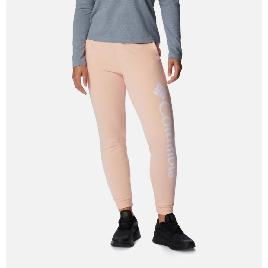 Peach Blossom Columbia Sale Women's Columbia Sale Logo Fleece Joggers