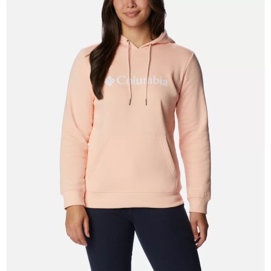 Peach Blossom Columbia Sale Women's Columbia Sale Logo Hoodie