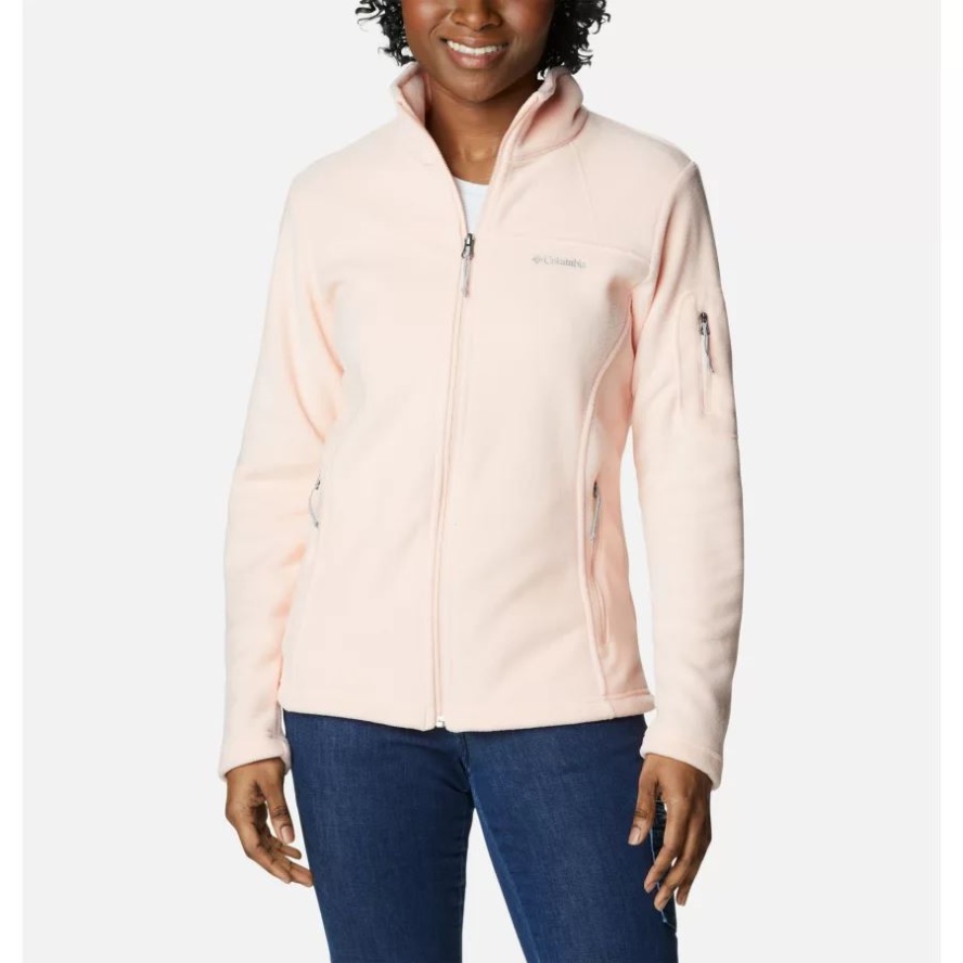 Peach Blossom Columbia Sale Women's Fast Trek II Fleece Jacket
