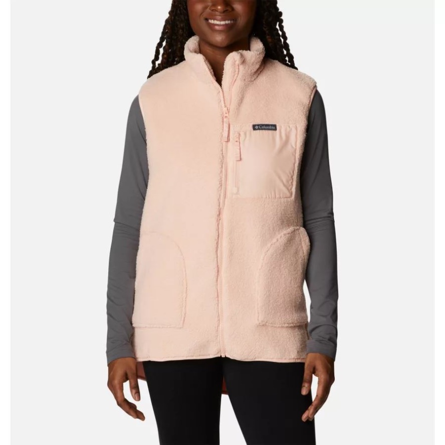 Peach Blossom Columbia Sale Women's Holly Hideaway Vest
