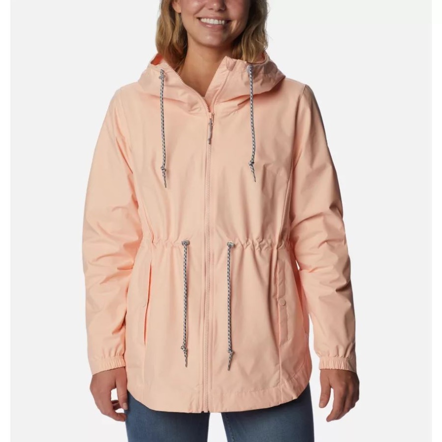 Peach Blossom Columbia Sale Women's Lillian Ridge Shell Jacket