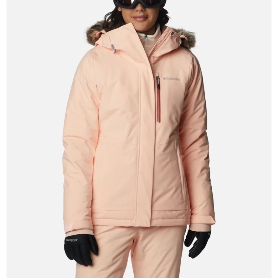 Peach Blossom Women's Ava Alpine Insulated Jacket Columbia Sale