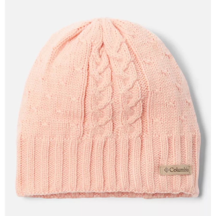 Peach Blossom Women's Cabled Cutie II Beanie Columbia Sale