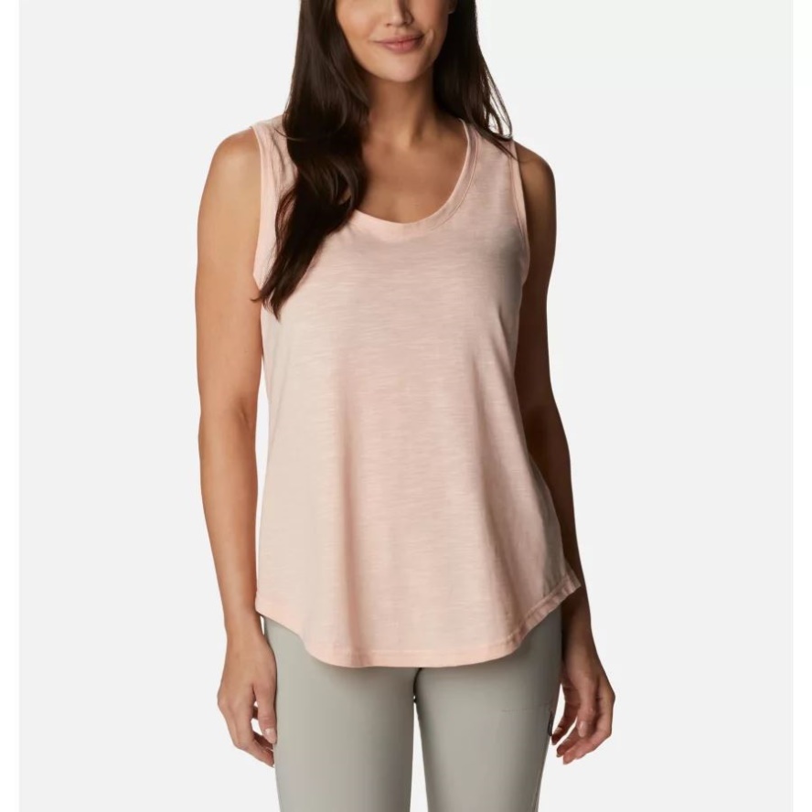 Peach Blossom Women's Cades Cape Tank Columbia Sale