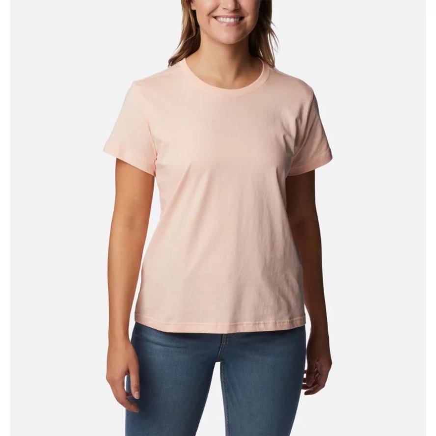 Peach Blossom Women's Sapphire Point Short Sleeve Shirt Columbia Sale
