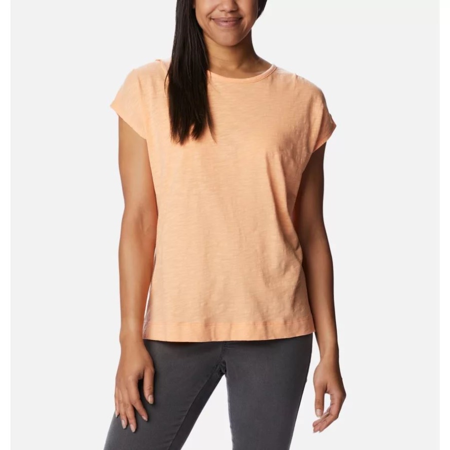 Peach Columbia Sale Women's Point Loma T-Shirt