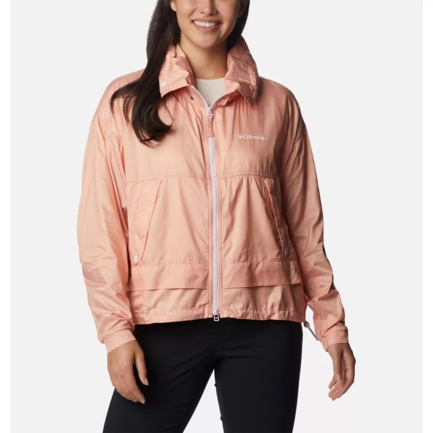 Pink Dawn Columbia Sale Women's Paracutie Windbreaker