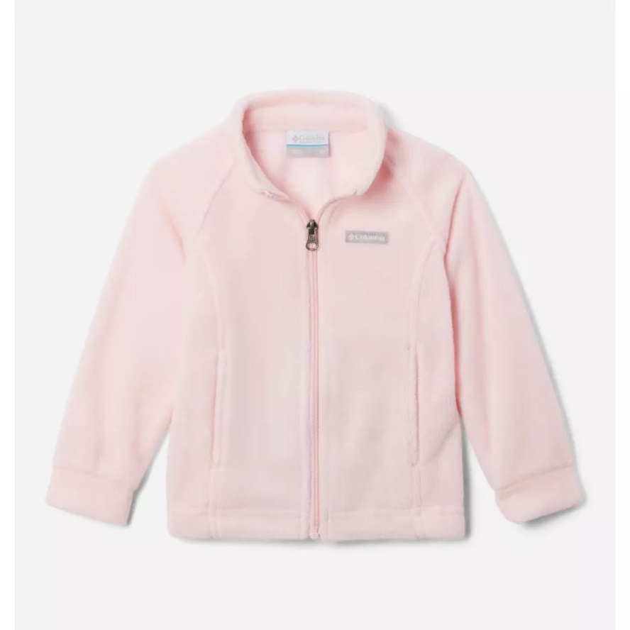 Pink Girls' Toddler Benton Springs Fleece Jacket Columbia Sale