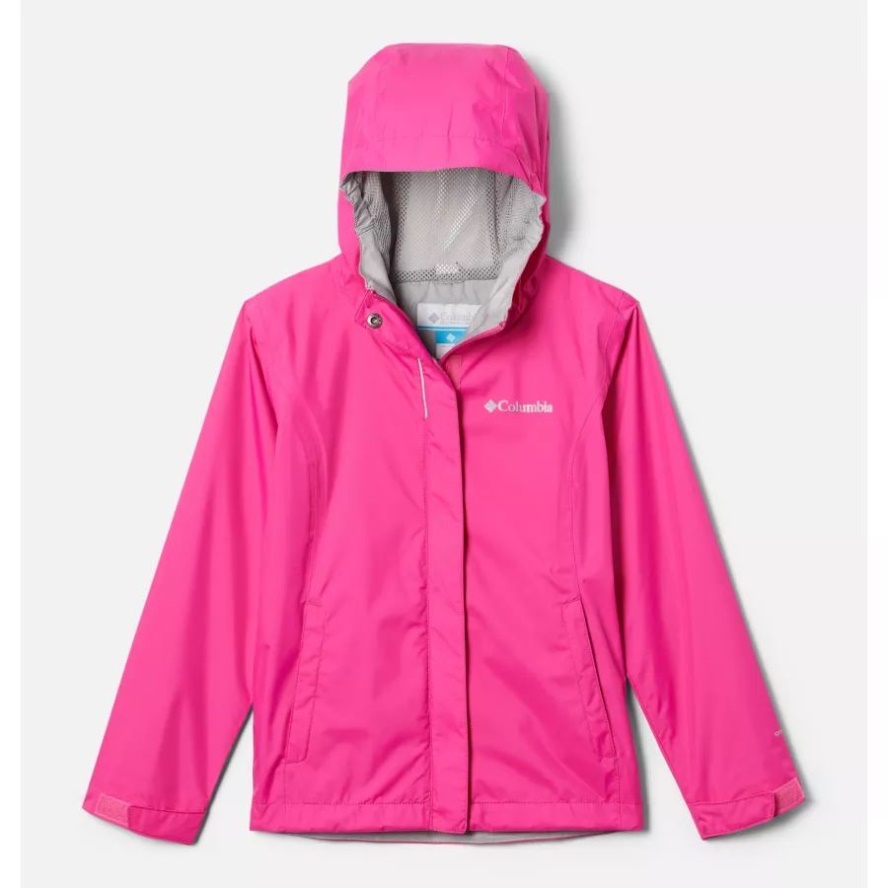 Pink Ice Girls' Arcadia Jacket Columbia Sale