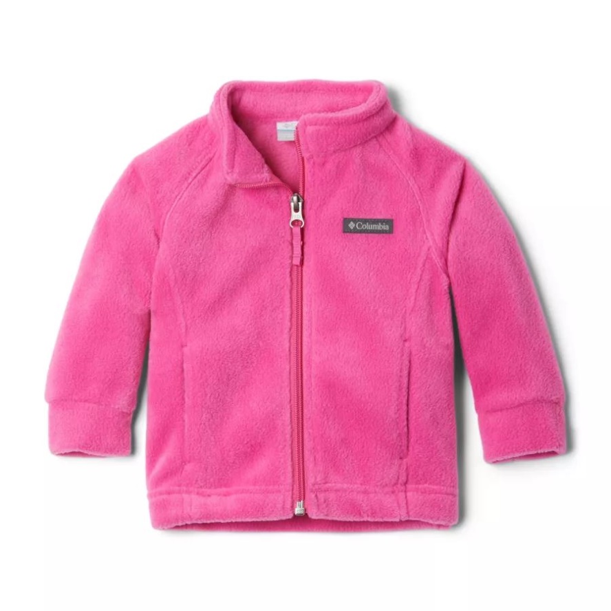 Pink Ice Girls' Infant Benton Springs Fleece Jacket Columbia Sale