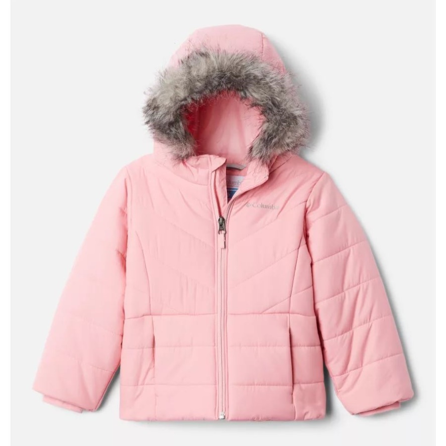 Pink Orchid Girls' Katelyn Crest Jacket Columbia Sale