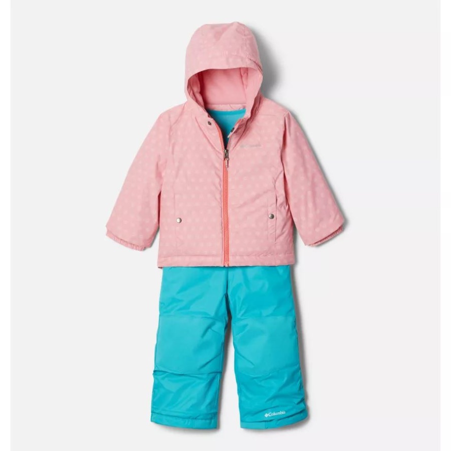 Pink Orchid Snowdaze Columbia Sale Toddler Frosty Slope Snow Set