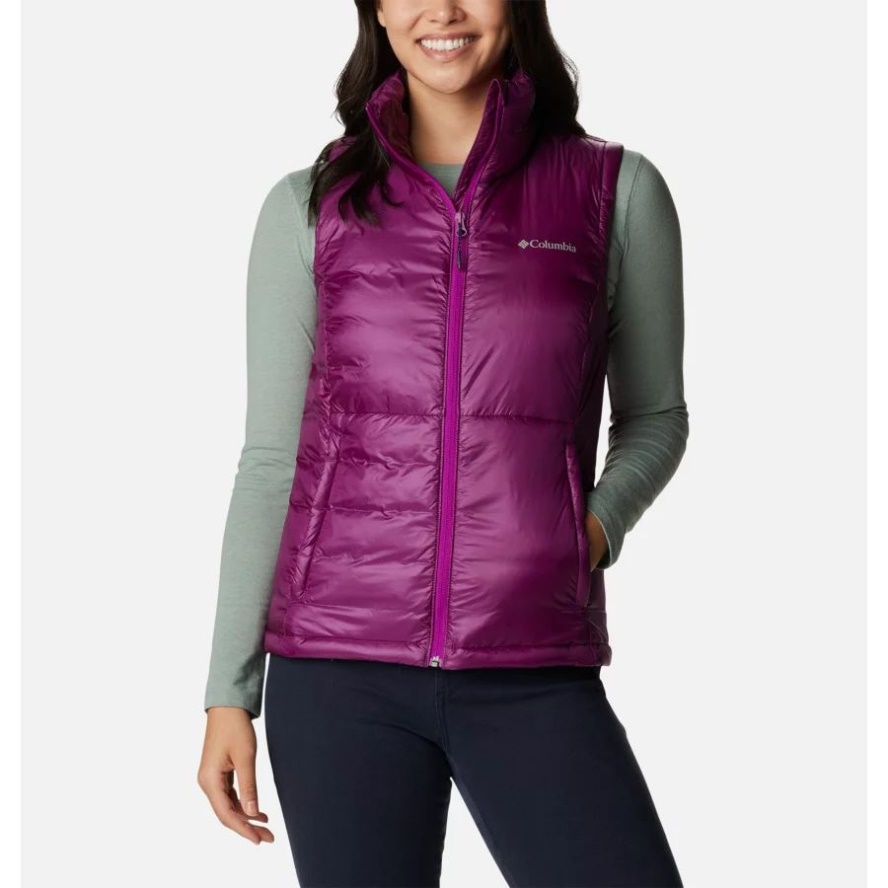 Plum Columbia Sale Infinity Summit Double Wall Down Vest