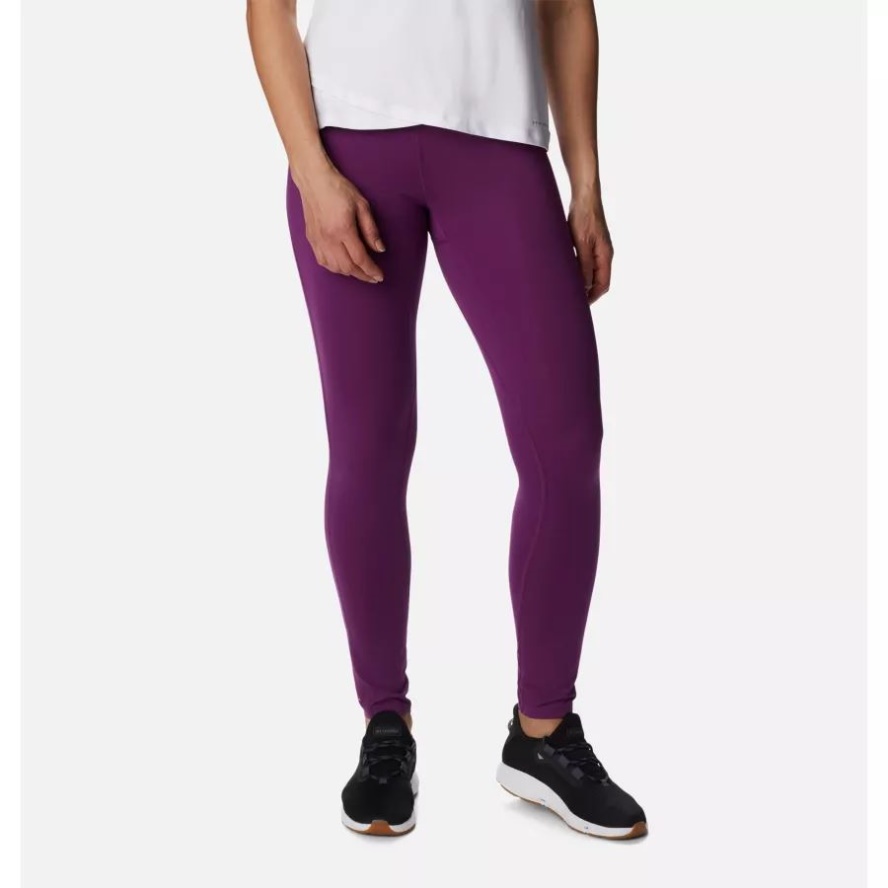 Plum Women's Midweight Baselayer Tights Columbia Sale
