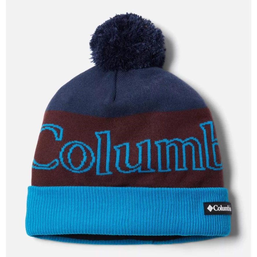 Polar Powder II Omni-Heat Infinity Beanie Columbia Sale Collegiate Navy/Elderberry