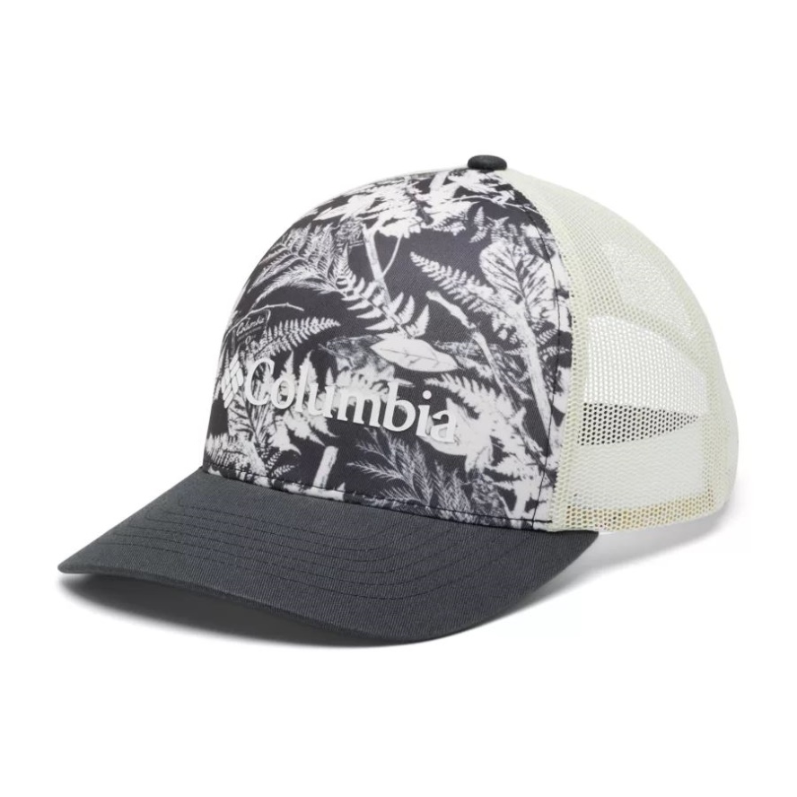 Punchbowl Trucker Hat Chalk North Woods Columbia Sale