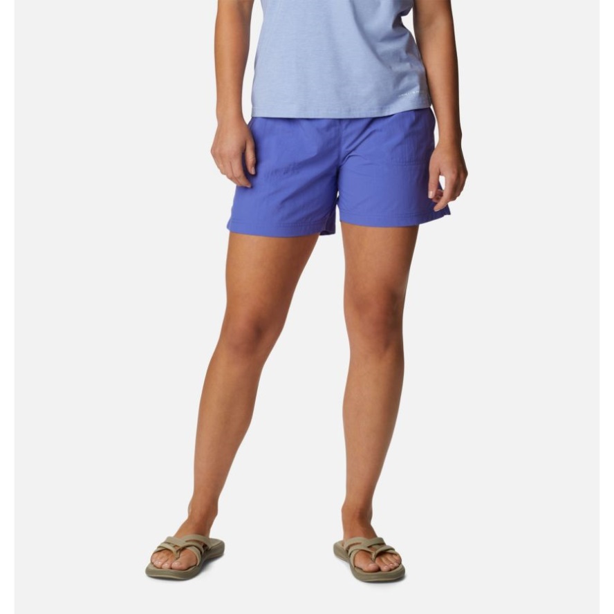 Purple Lotus Columbia Sale Women's Sandy River Shorts