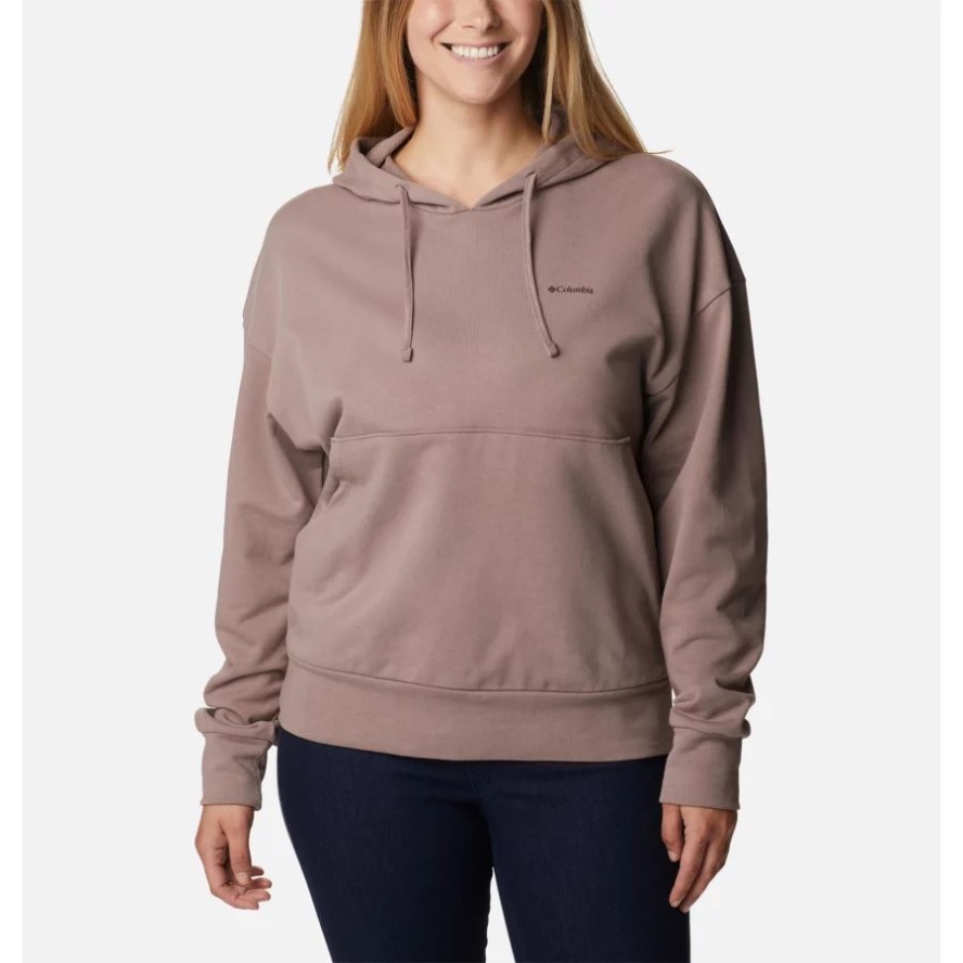 Quantum Mauve Women's Break It Down Hoodie Columbia Sale