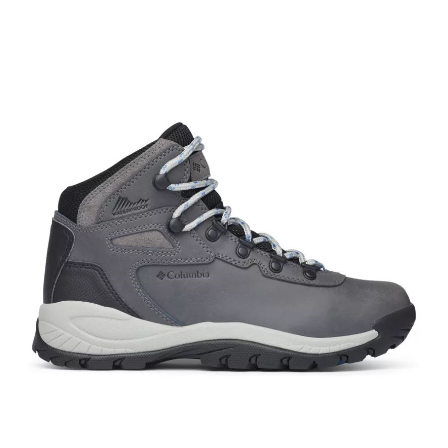Quarry/Cool Wave Women's Newton Ridge Plus Waterproof Hiking Boot Columbia Sale