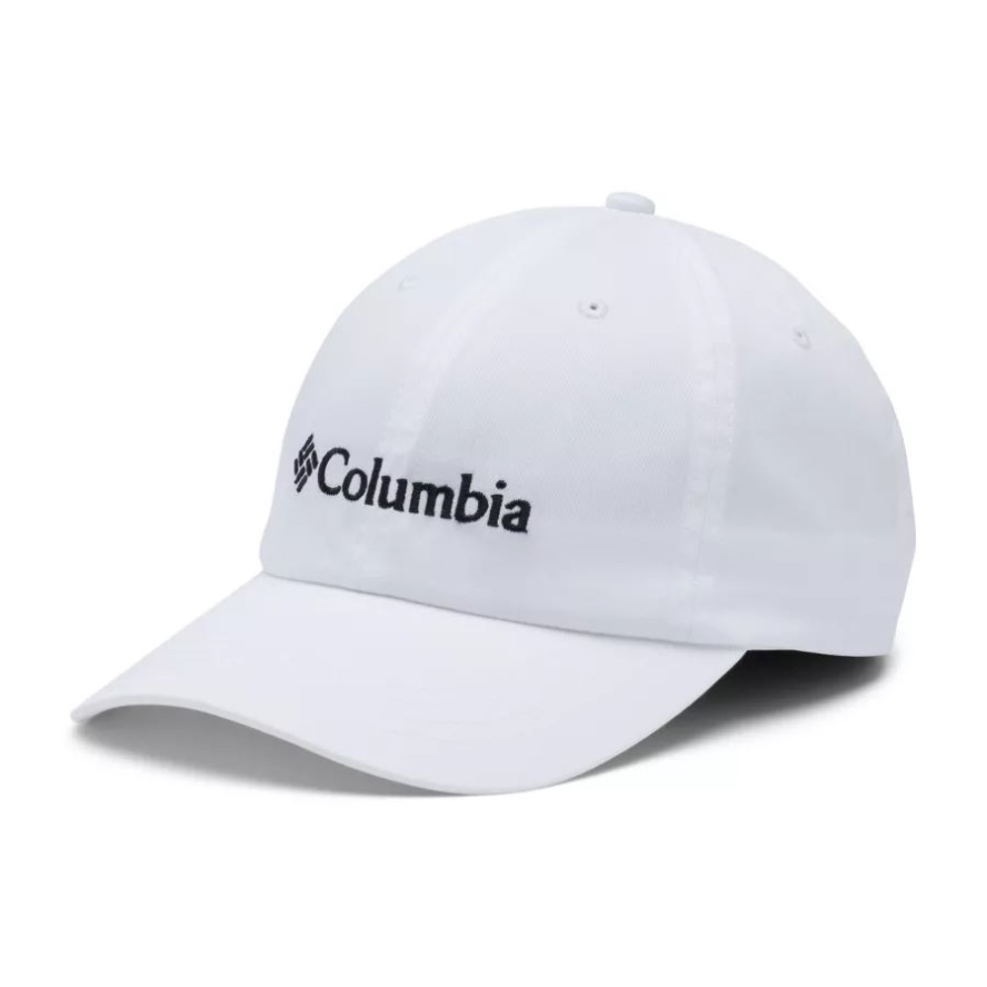 ROC II Ball Cap White/Black Columbia Sale