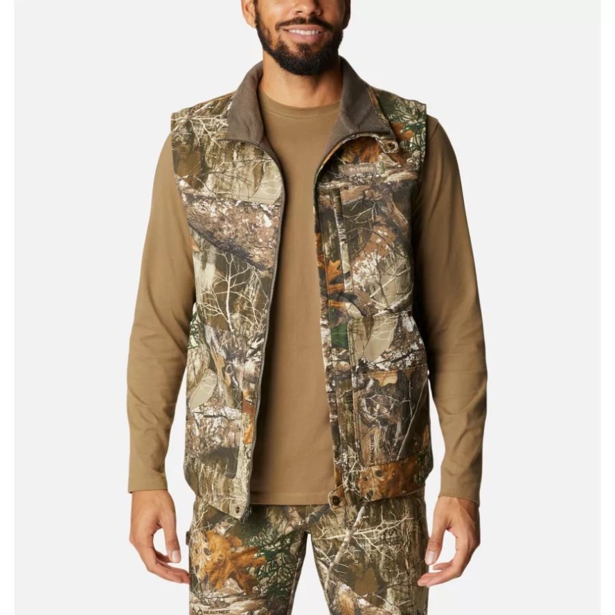 Realtree Edge Columbia Sale Men's PHG Roughtail Work Vest