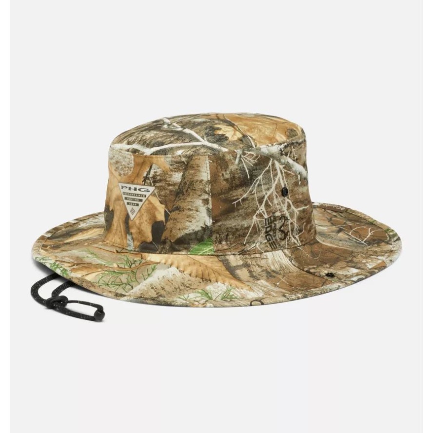 Realtree Edge PHG Trophy Rack Silent Rain Booney Hat Columbia Sale