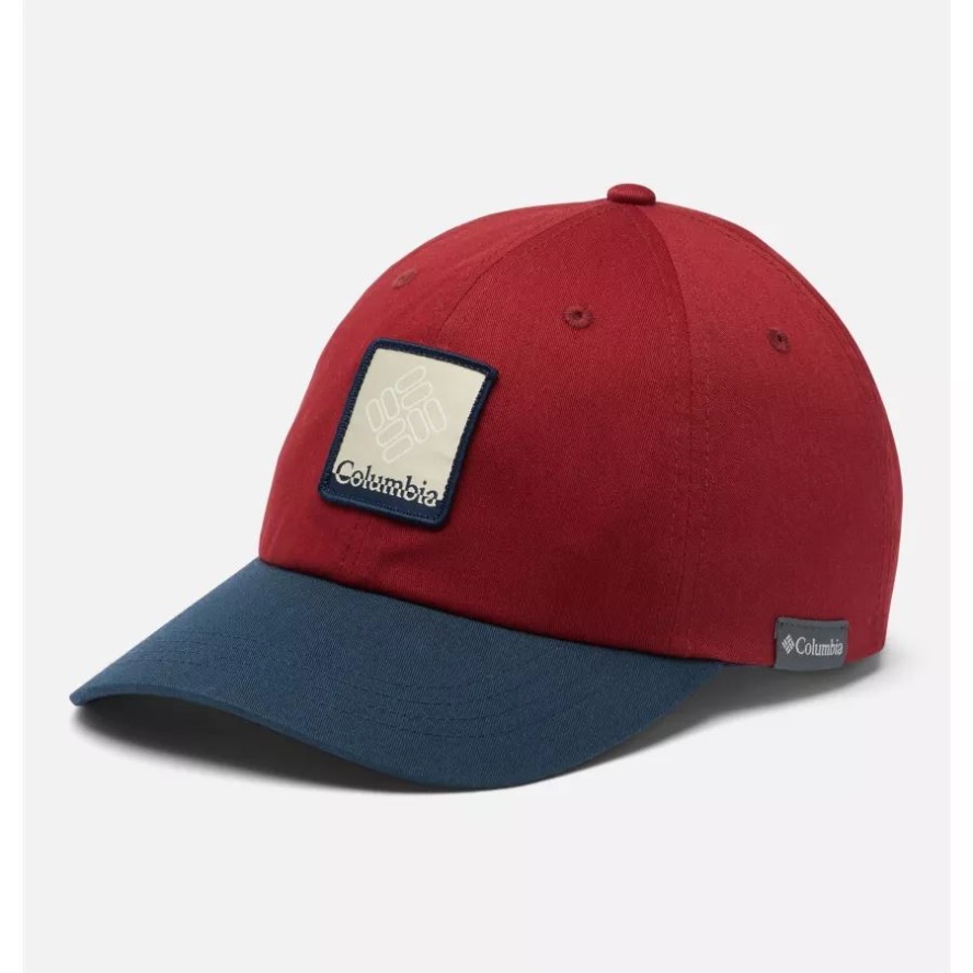 Red Jasper/Coll Navy/Gem Patch Columbia Sale ROC II Ball Cap