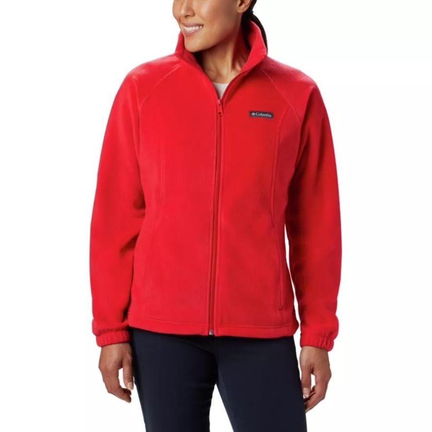 Red Lily Women's Benton Springs Full Zip Fleece Jacket Columbia Sale