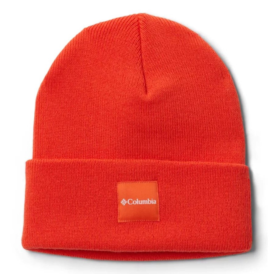 Red Quartz City Trek Heavyweight Beanie Columbia Sale