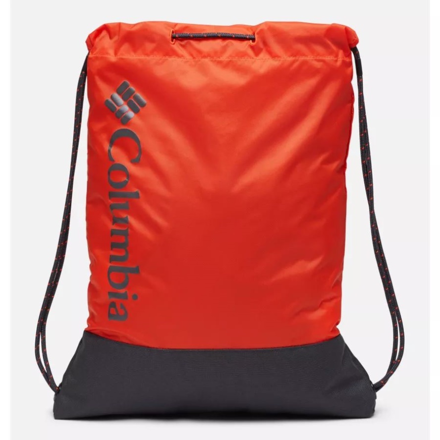 Red Quartz/Shark Columbia Sale Zigzag Drawstring Pack