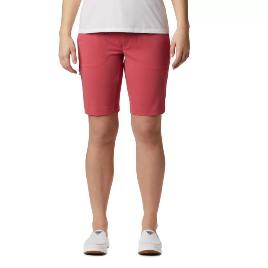 Rouge Pink Women's Saturday Trail Long Shorts Columbia Sale