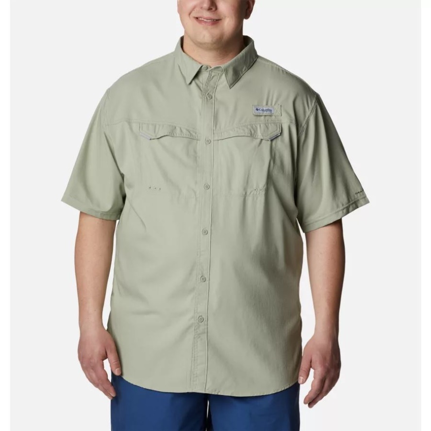 Safari Columbia Sale Men's PFG Low Drag Offshore Short Sleeve Shirt Big