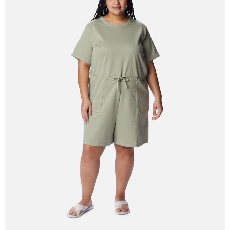 Safari Columbia Sale Women's Columbia Sale Trek French Terry Romper Plus Size