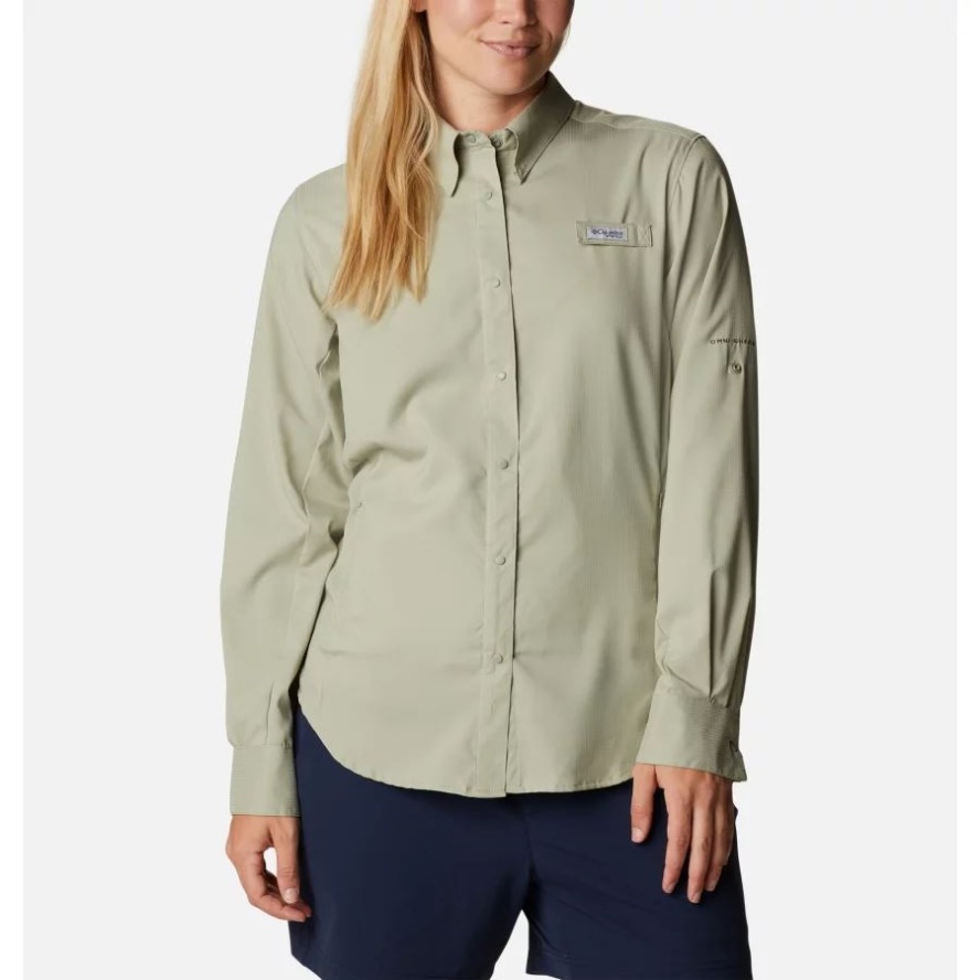 Safari Columbia Sale Women's PFG Tamiami II Long Sleeve Shirt