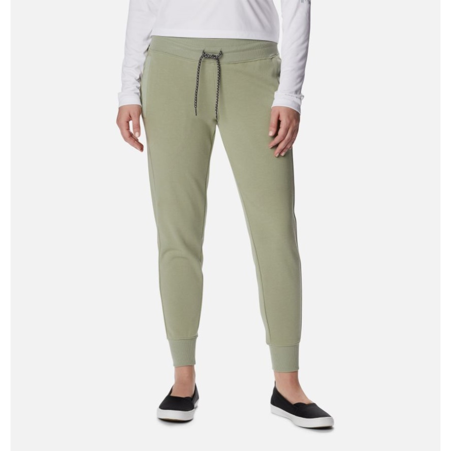 Safari Women's PFG Slack Water French Terry Joggers Columbia Sale