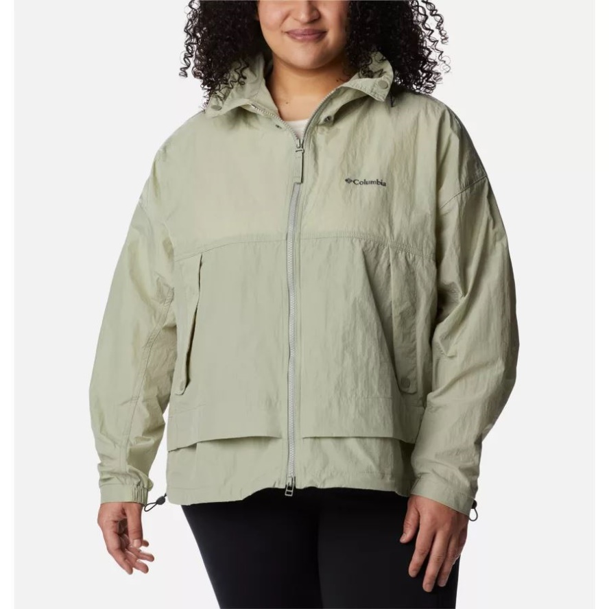 Safari Women's Paracutie Windbreaker Plus Size Columbia Sale