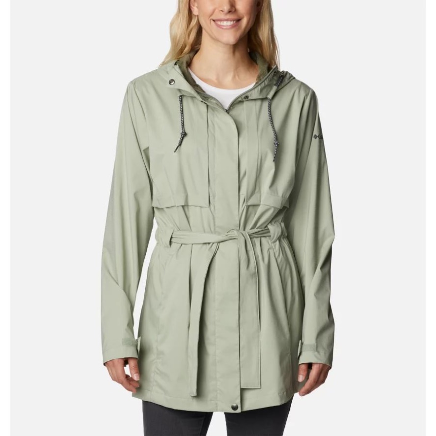 Safari Women's Pardon My Trench Rain Jacket Columbia Sale